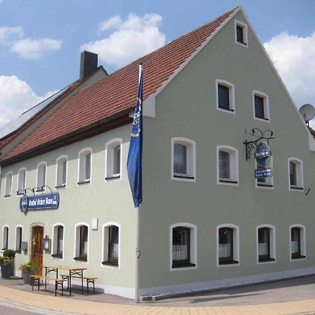 Gasthof Gruener Baum Oberlangfurth Extérieur photo